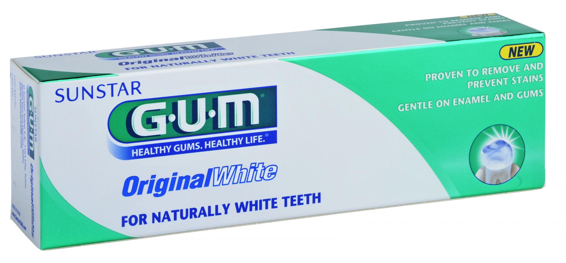 sunstar gum original white toothpaste
